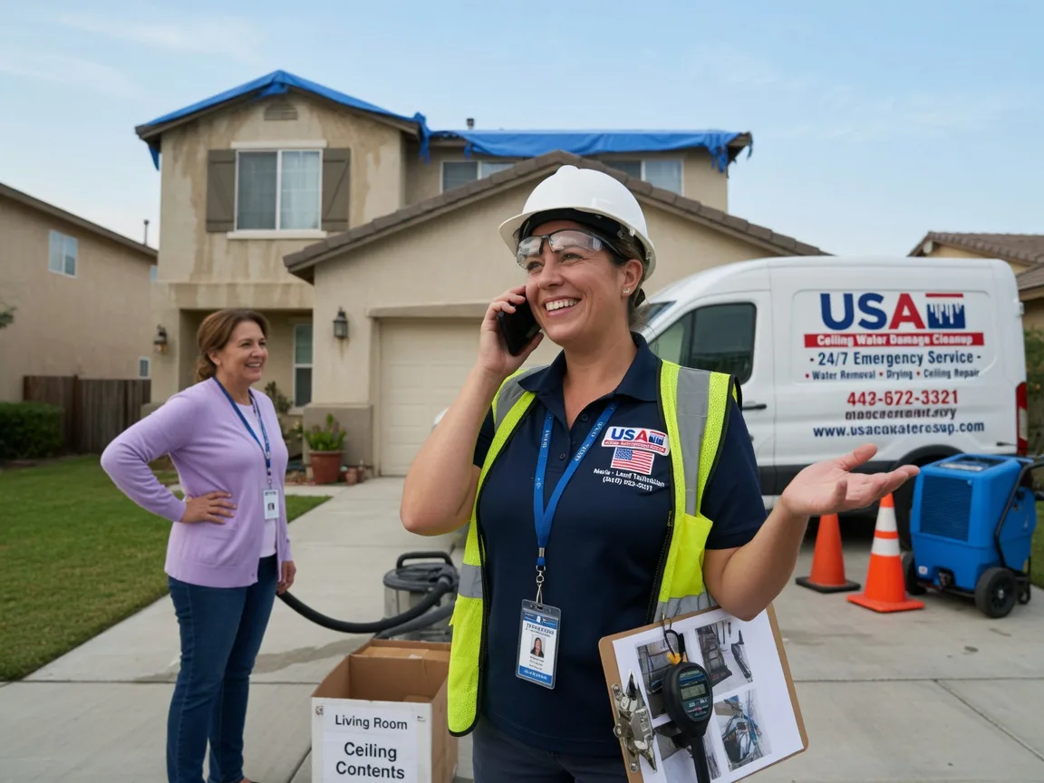 Ceiling Water Damage Restoration Goliad, TX FAQs